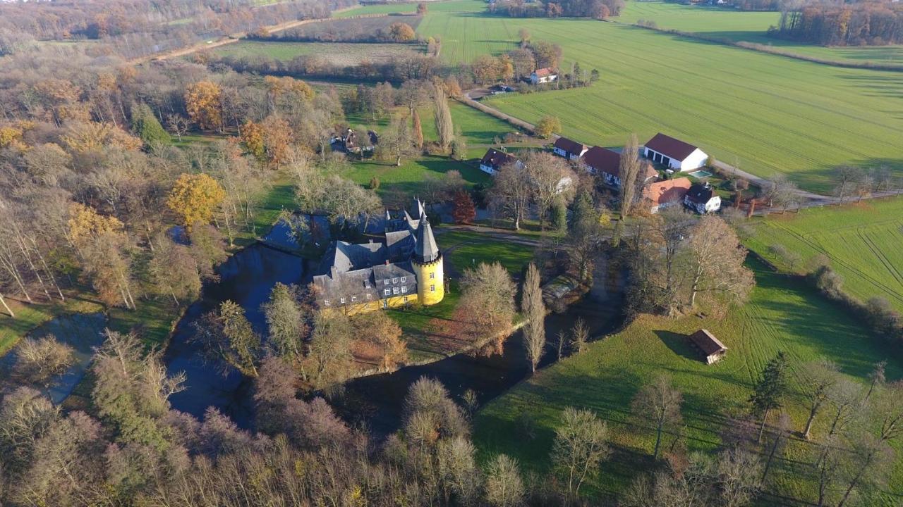 Schlosspark Hollwinkel Preußisch Oldendorf Εξωτερικό φωτογραφία